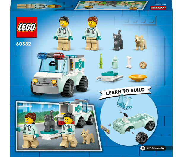 LEGO City 60382 Karetka weterynaryjna - 1090521 - zdjęcie 10
